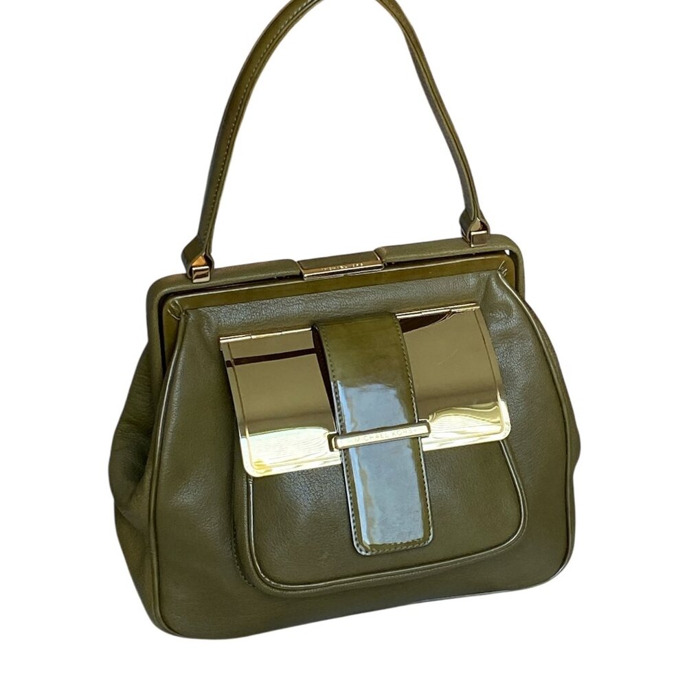 Very Rare Michael Kors Studio Top Handle Bag Italy